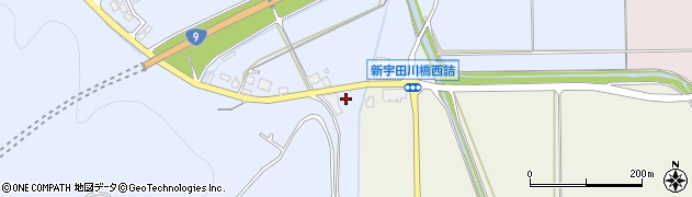 鳥取県米子市淀江町西原115周辺の地図