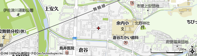 京都府舞鶴市倉谷1741周辺の地図