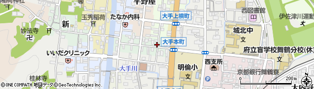 京都府舞鶴市本68周辺の地図