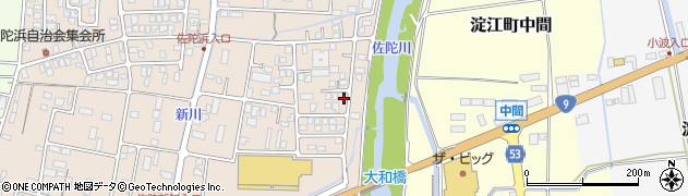 鳥取県米子市淀江町佐陀982-61周辺の地図