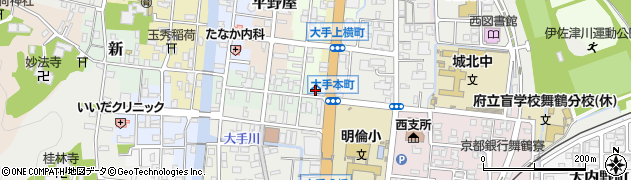 京都府舞鶴市本79周辺の地図