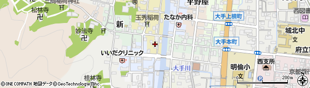 京都府舞鶴市寺内142周辺の地図