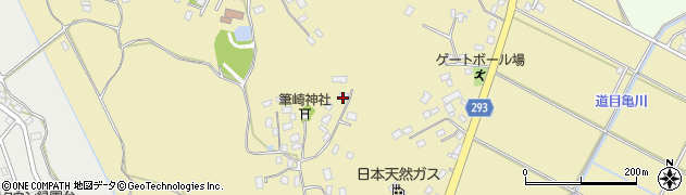 千葉県茂原市小林周辺の地図