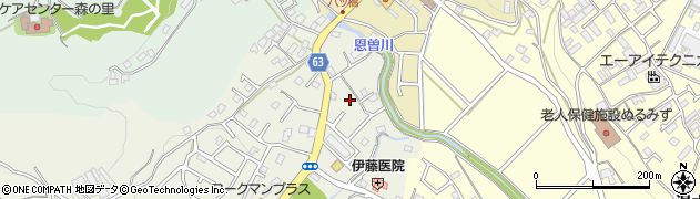 神奈川県厚木市愛名24周辺の地図