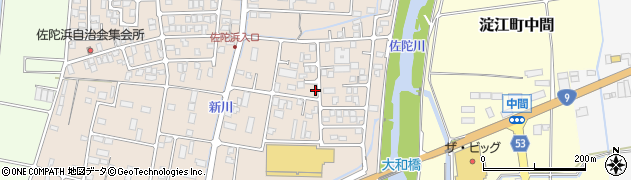 鳥取県米子市淀江町佐陀2084-18周辺の地図
