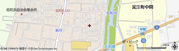 鳥取県米子市淀江町佐陀2074周辺の地図