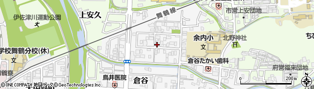 京都府舞鶴市倉谷1743周辺の地図