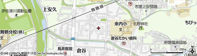 京都府舞鶴市倉谷1740周辺の地図
