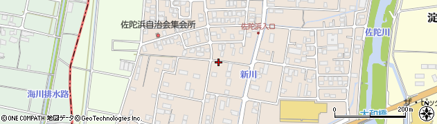 鳥取県米子市淀江町佐陀2028周辺の地図