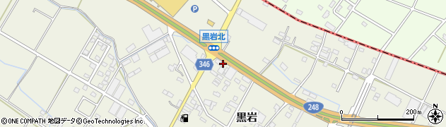 岐阜県加茂郡坂祝町黒岩1507周辺の地図