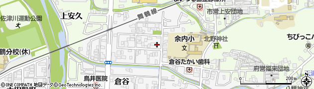 京都府舞鶴市倉谷1737周辺の地図