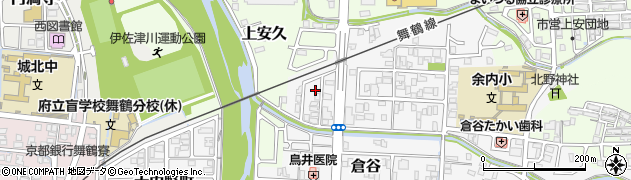 京都府舞鶴市倉谷1796周辺の地図