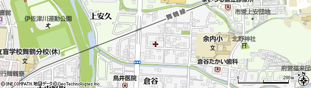 京都府舞鶴市倉谷1748周辺の地図