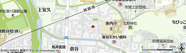 京都府舞鶴市倉谷1738周辺の地図