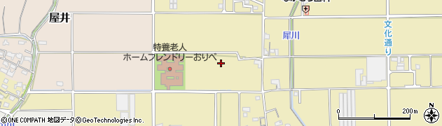 岐阜県本巣市七五三周辺の地図