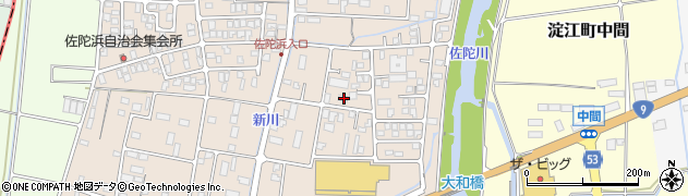 鳥取県米子市淀江町佐陀2085周辺の地図