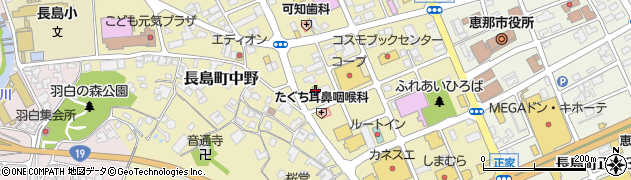 明光義塾恵那教室周辺の地図