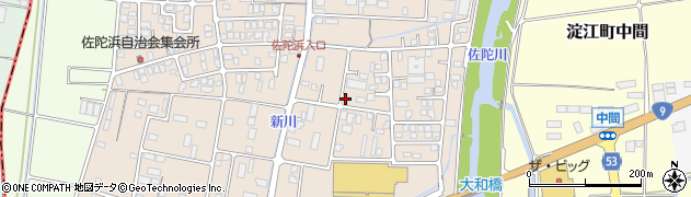 鳥取県米子市淀江町佐陀2086-2周辺の地図