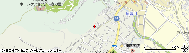 神奈川県厚木市愛名105周辺の地図