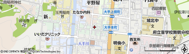 京都府舞鶴市本62周辺の地図