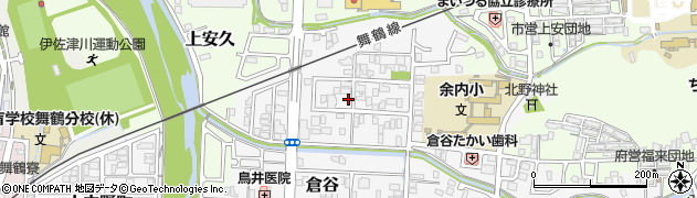 京都府舞鶴市倉谷1745-3周辺の地図