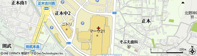 ジョイハートマーサ２１店周辺の地図