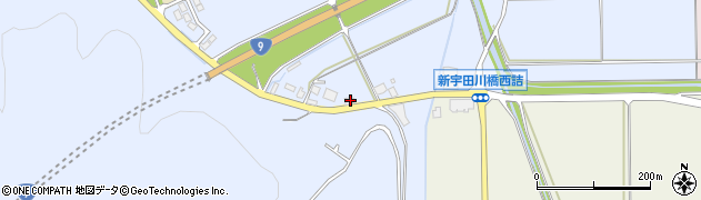 鳥取県米子市淀江町西原112周辺の地図
