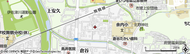 京都府舞鶴市倉谷1743-1周辺の地図