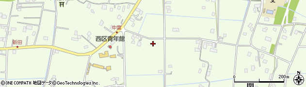 千葉県白子町（長生郡）関周辺の地図