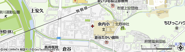京都府舞鶴市倉谷62周辺の地図