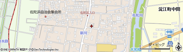 鳥取県米子市淀江町佐陀2094-4周辺の地図