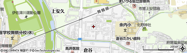 京都府舞鶴市倉谷1746周辺の地図