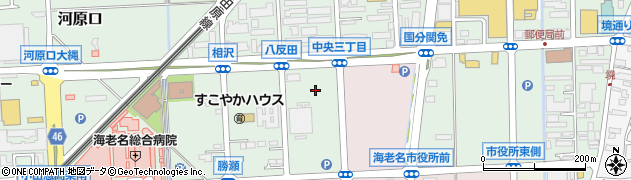 神奈川県海老名市河原口1515周辺の地図