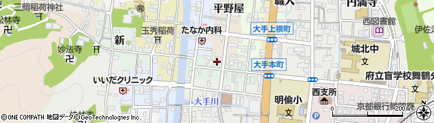 京都府舞鶴市本51周辺の地図