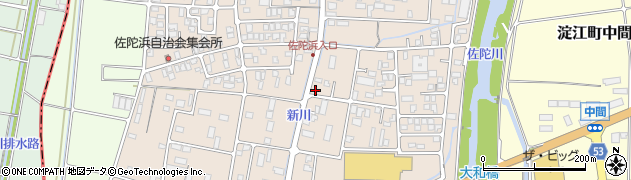 鳥取県米子市淀江町佐陀1038周辺の地図