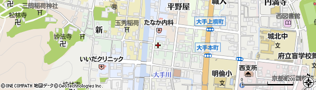 京都府舞鶴市本43周辺の地図