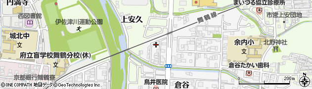 京都府舞鶴市倉谷1795周辺の地図