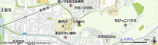 京都府舞鶴市倉谷1周辺の地図