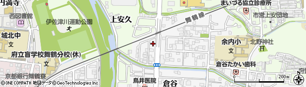京都府舞鶴市倉谷1793周辺の地図