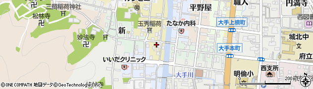 京都府舞鶴市寺内140周辺の地図