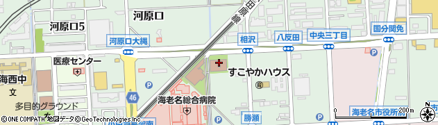 神奈川県海老名市河原口1383周辺の地図