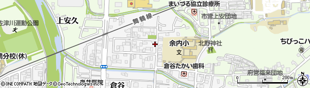 京都府舞鶴市倉谷1763周辺の地図