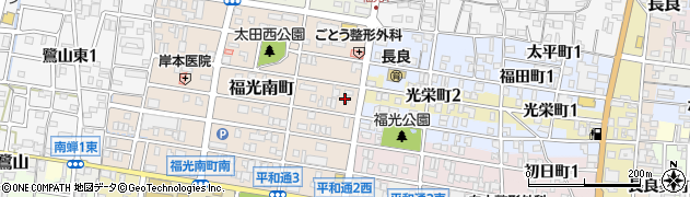 プレリュード洋菓子福光店周辺の地図