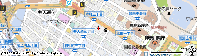 神奈川総合法律事務所周辺の地図