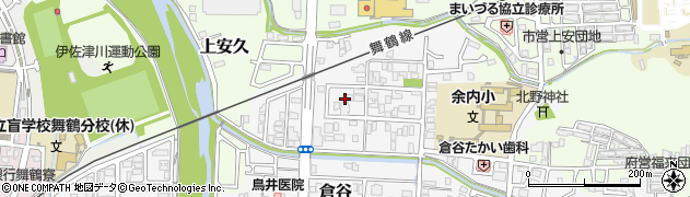 京都府舞鶴市倉谷1751周辺の地図