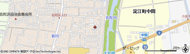 鳥取県米子市淀江町佐陀982周辺の地図