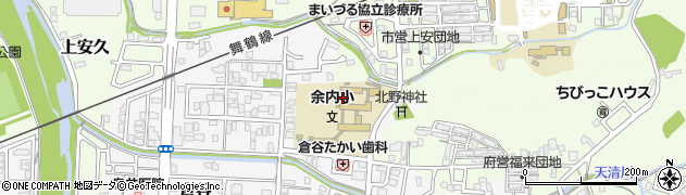 京都府舞鶴市倉谷30周辺の地図
