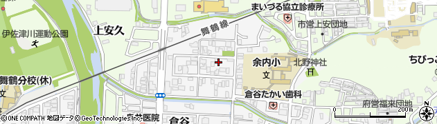 京都府舞鶴市倉谷1759周辺の地図