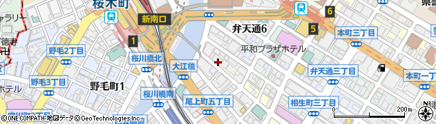 株式会社川喜田建築設計事務所周辺の地図