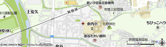京都府舞鶴市倉谷63周辺の地図